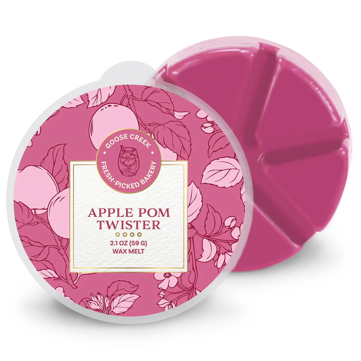Apple Pom Twister Wax Melt