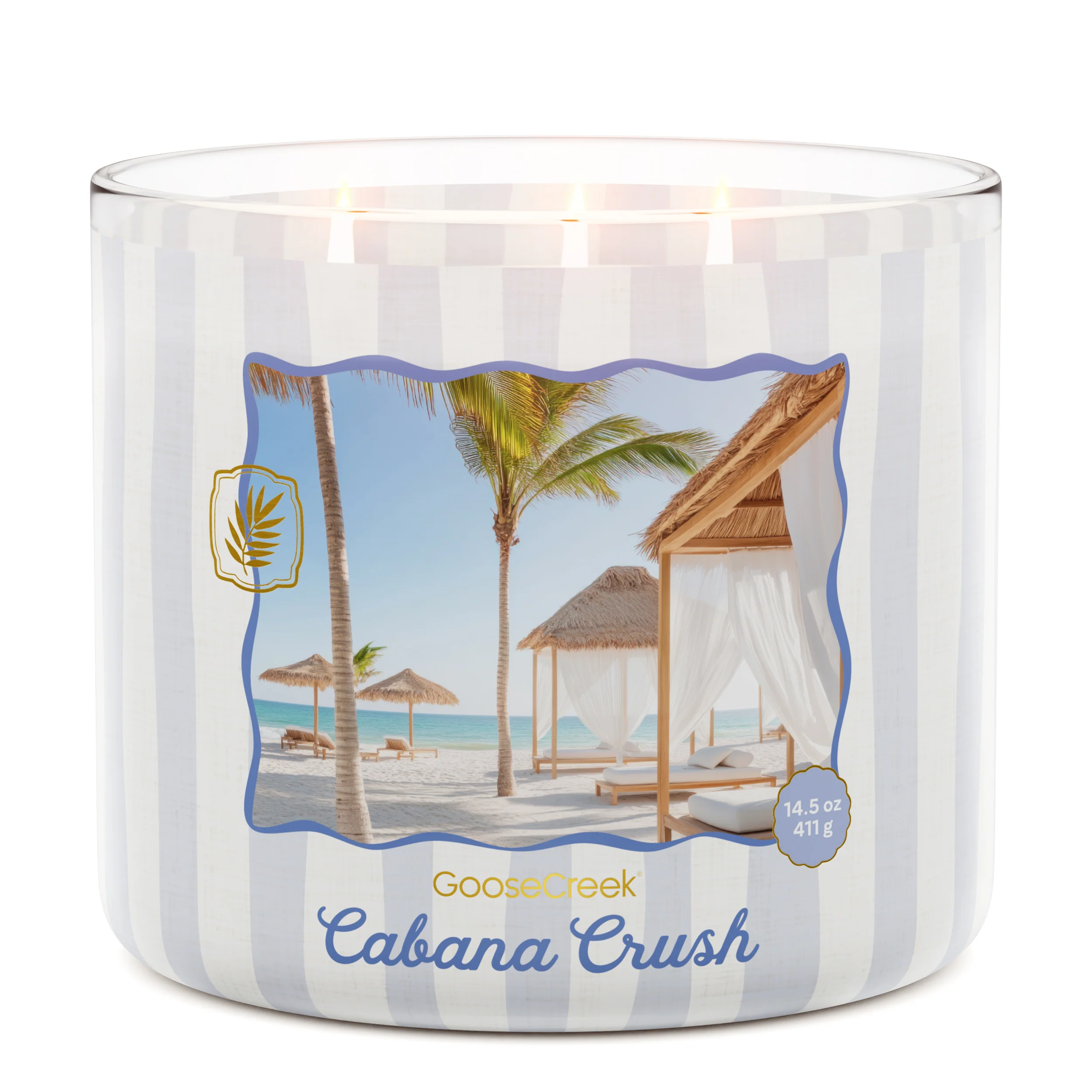 Cabana Crush 3-Wick Candle