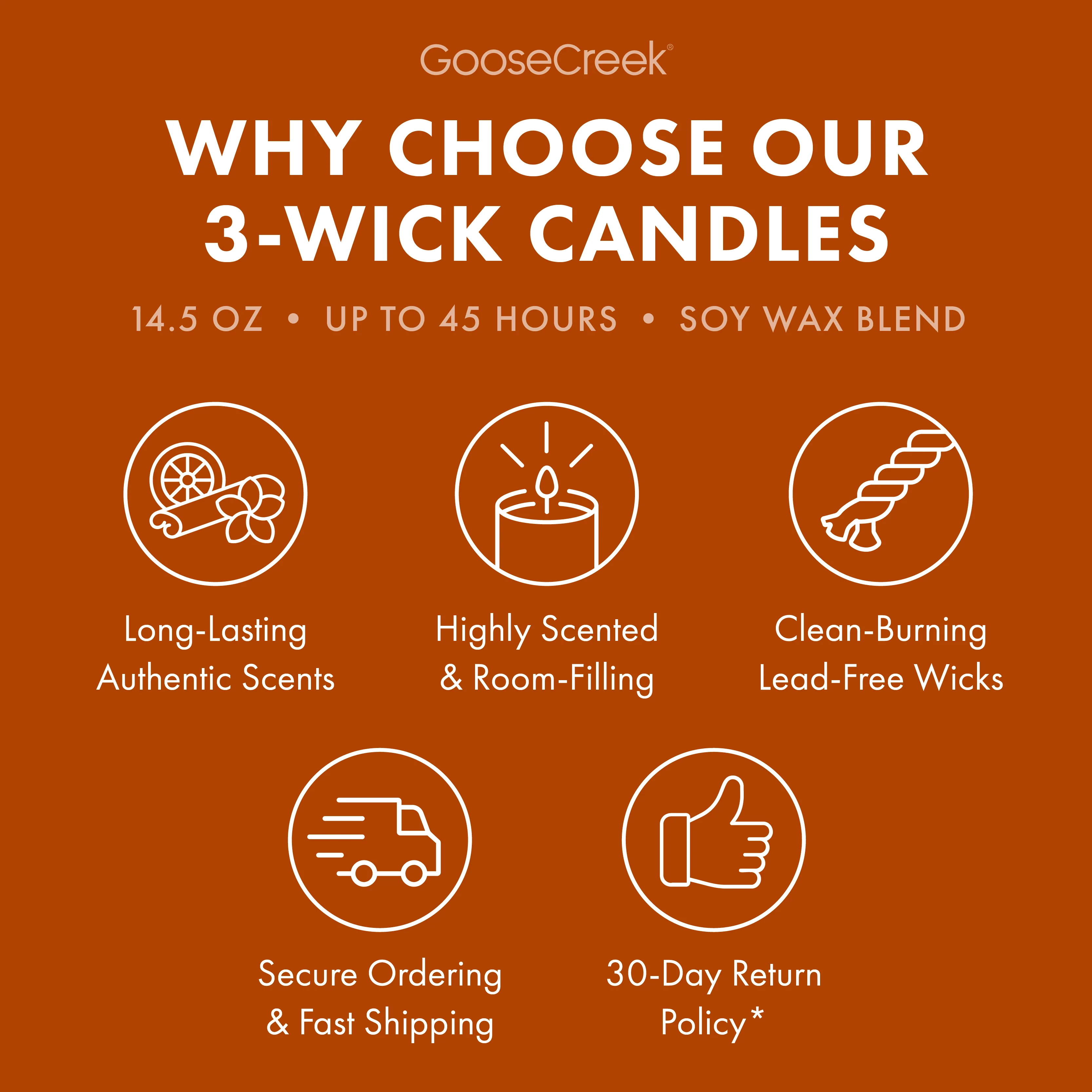 Caramel Maple Butter 3-Wick Candle - Image 4