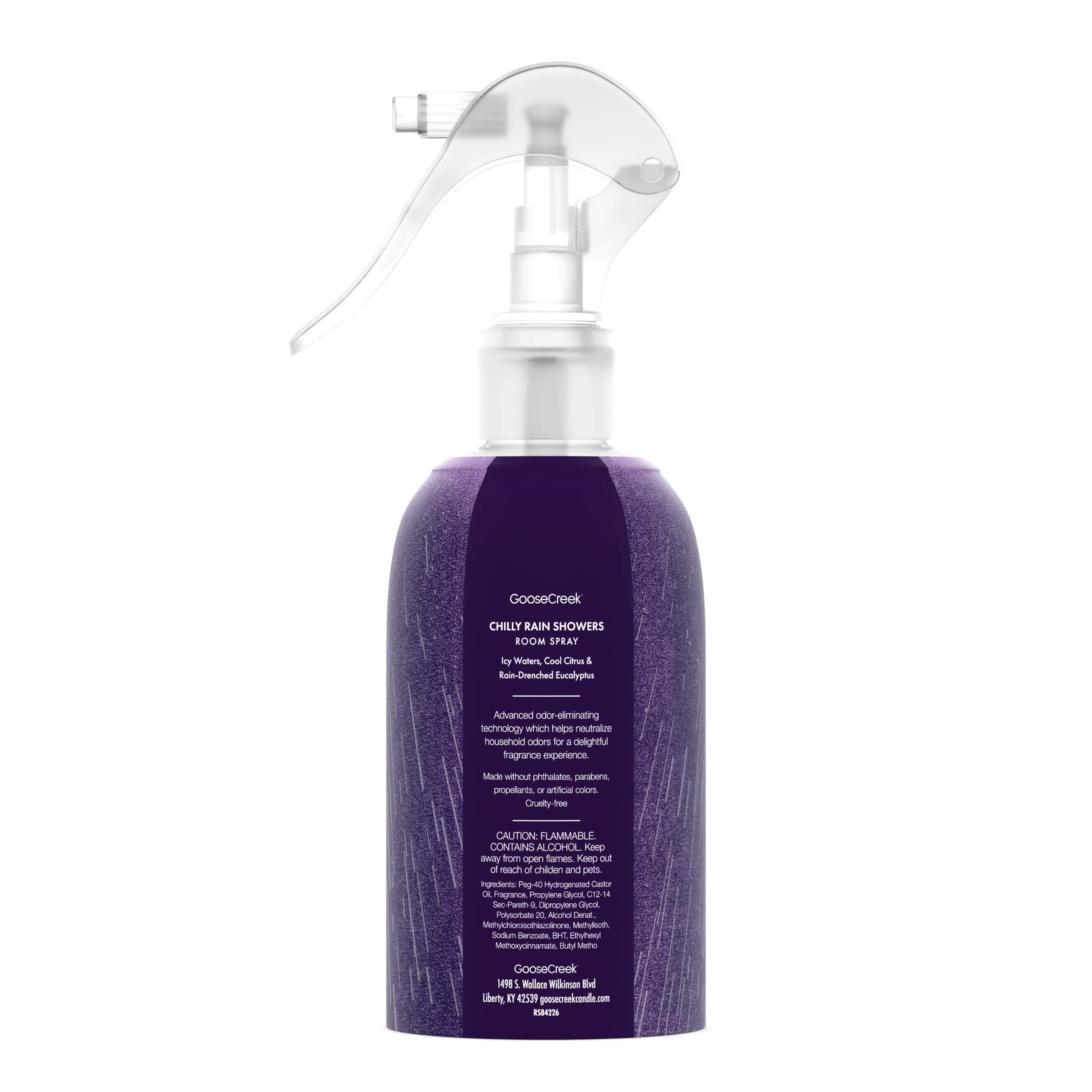 Chilly Rain Showers Odor Eliminating Room Spray - Image 3