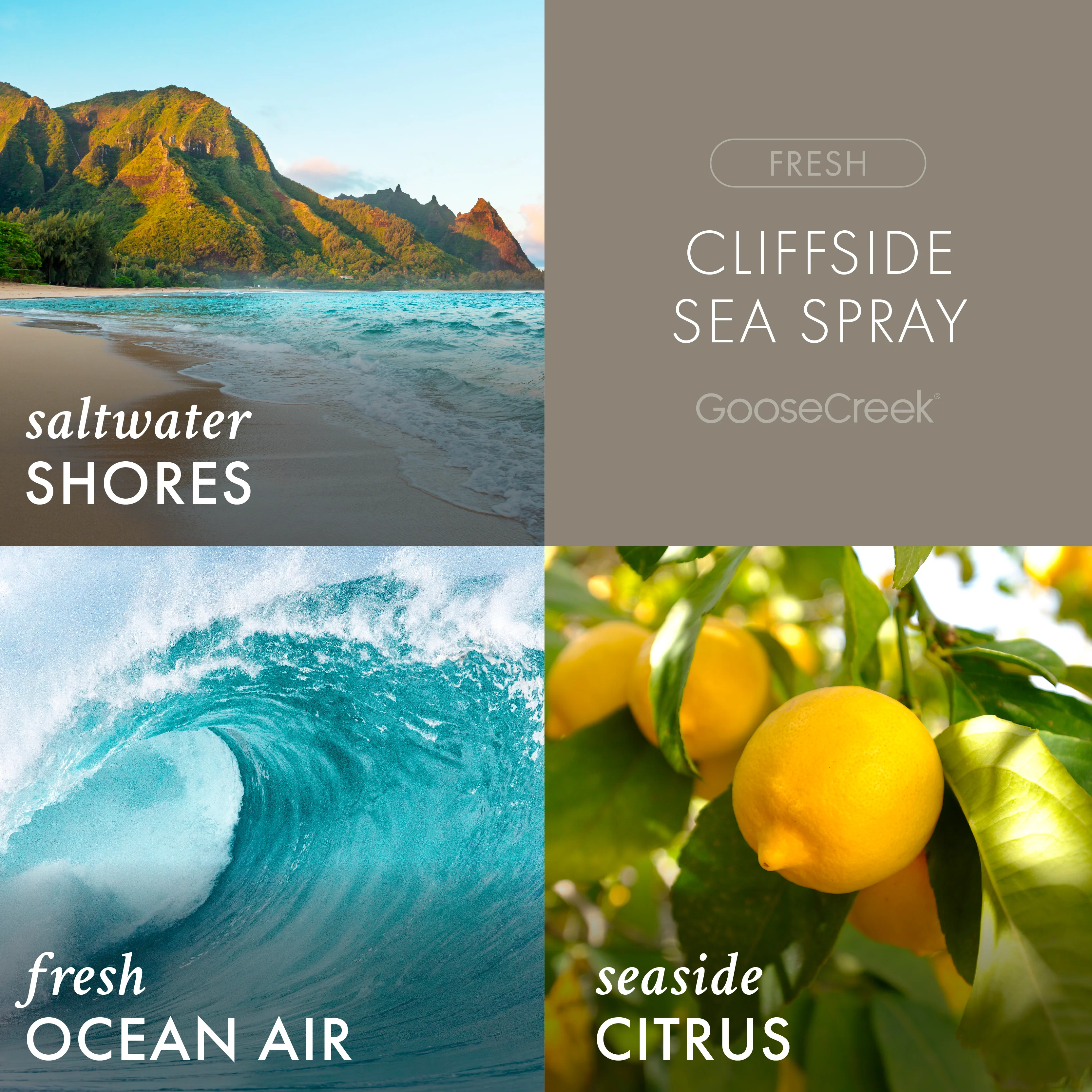 Cliffside Seaspray Odor Eliminating Room Spray - Image 2