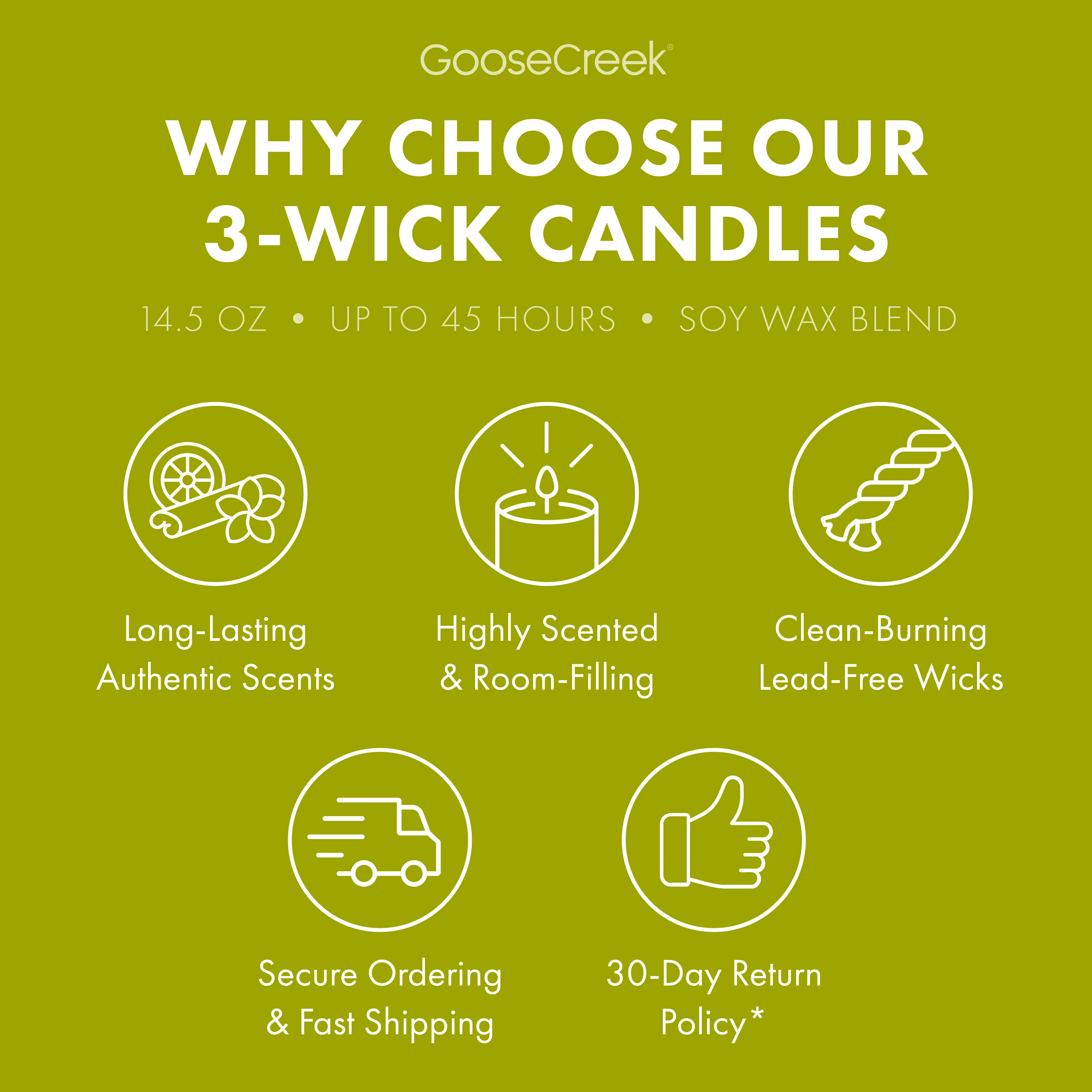 Forest Sanctuary 3-Wick Candle - Image 4