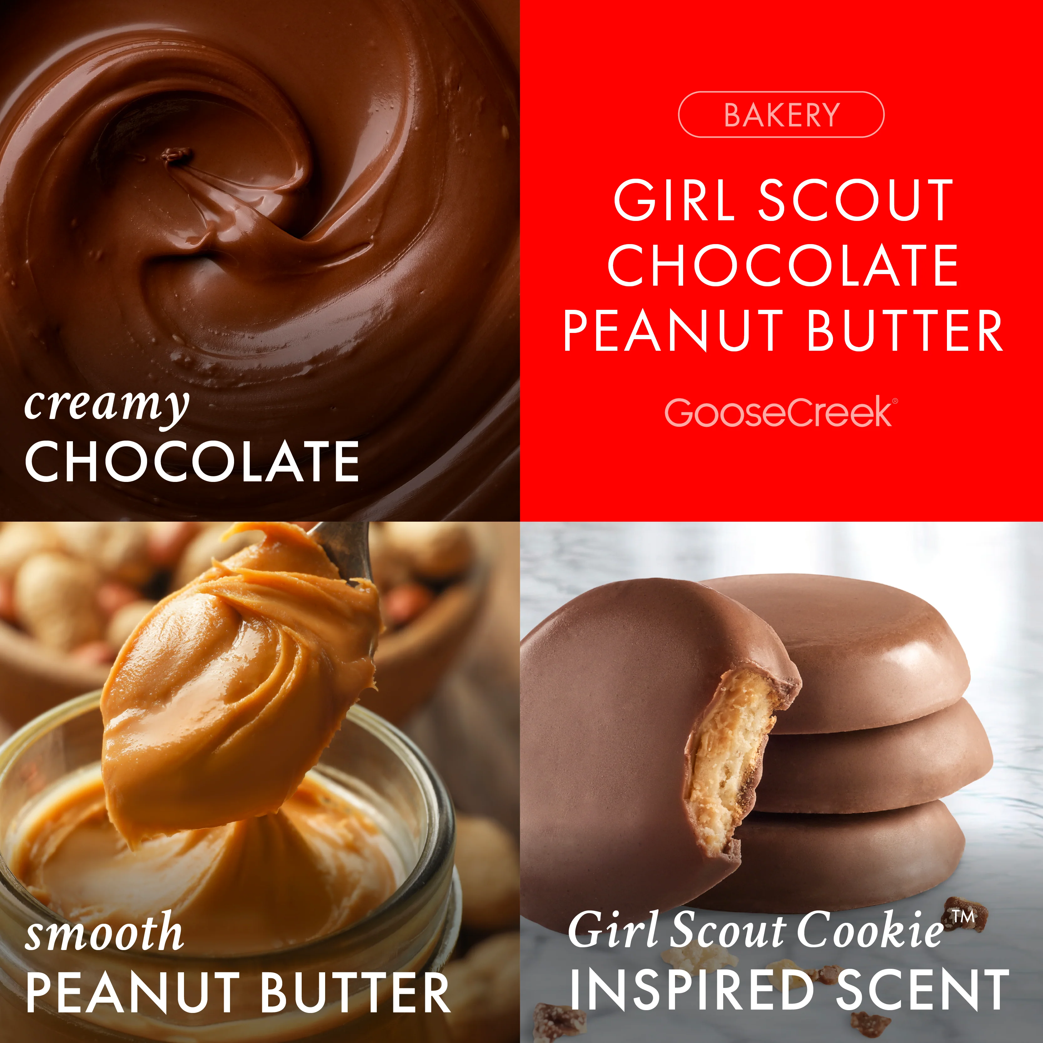 Girl Scouts Coconut Caramel 3-Wick Candle - Image 2