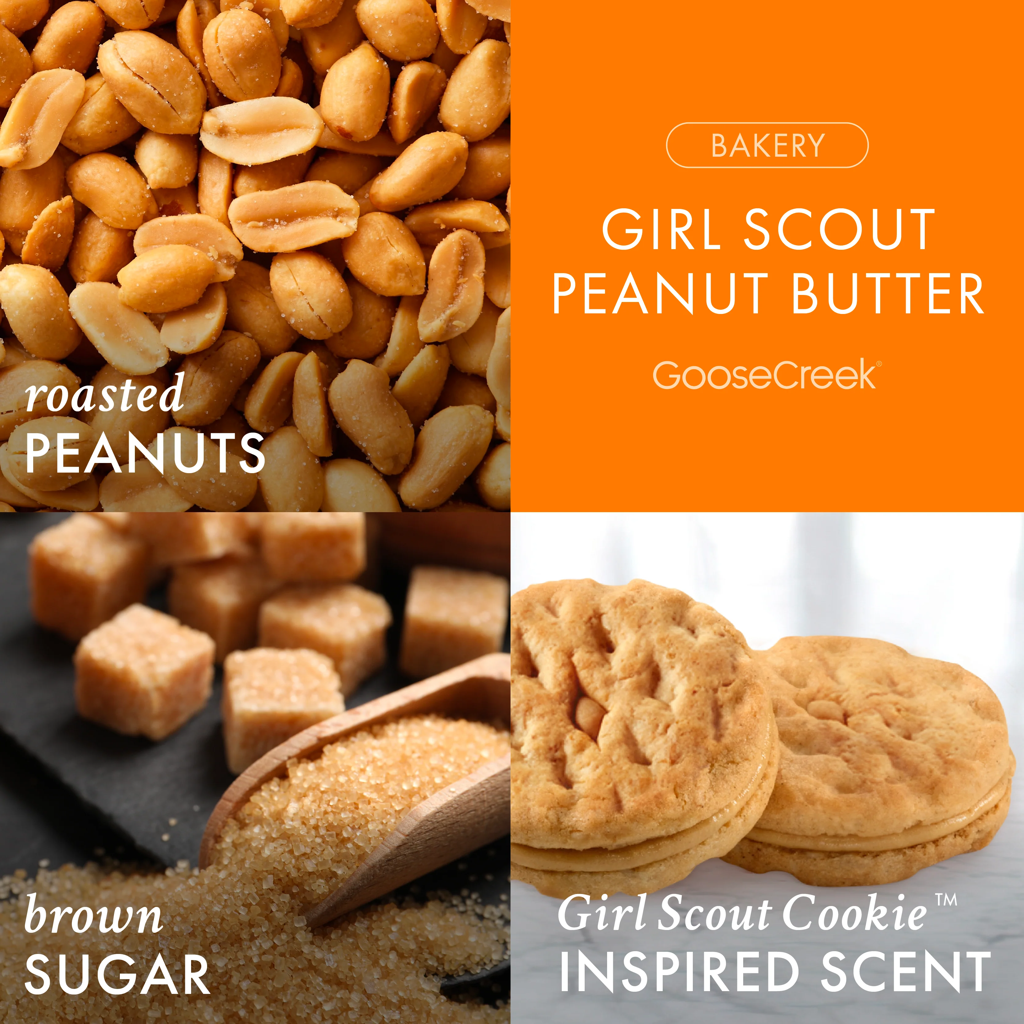 Girl Scouts Peanut Butter 3-Wick Candle - Image 2