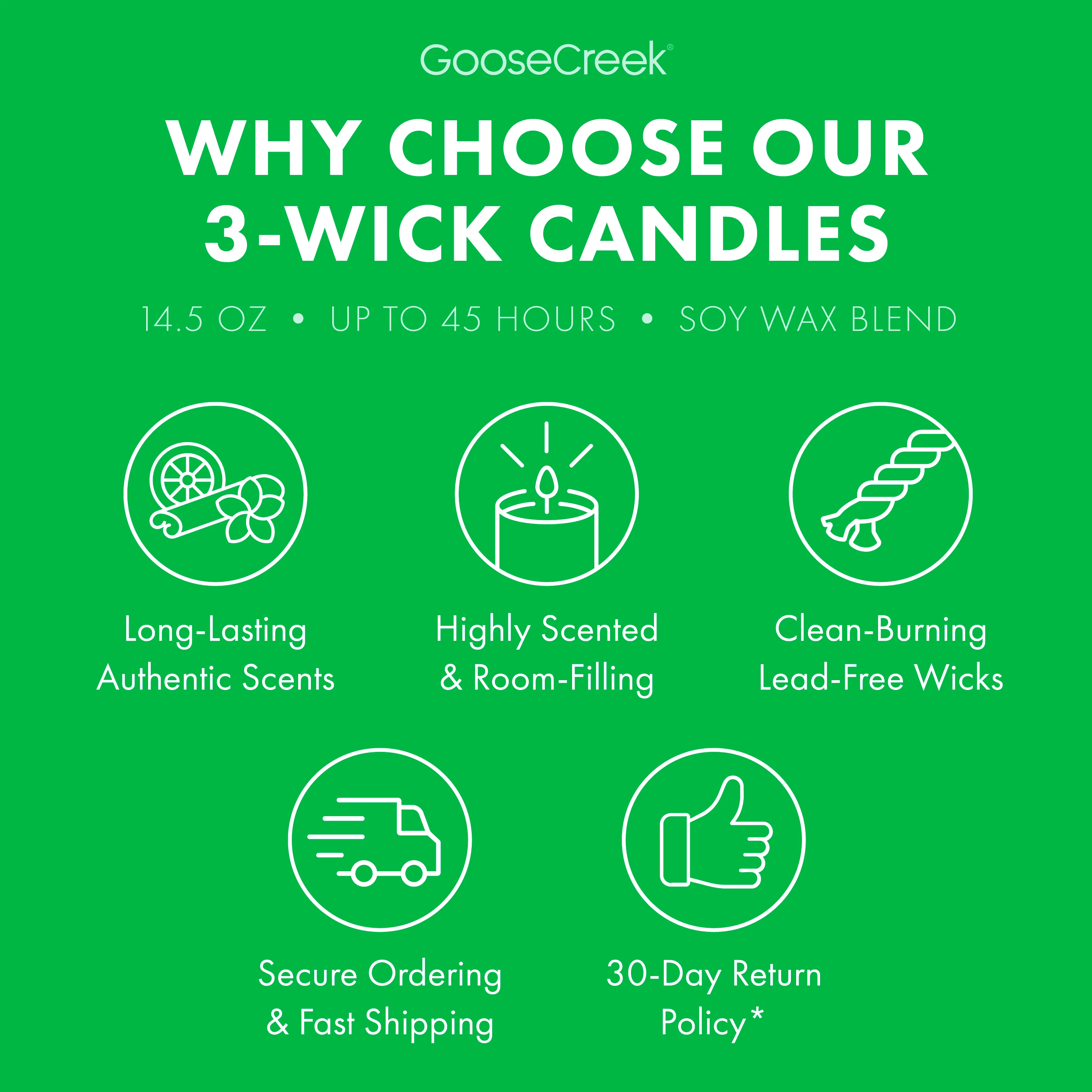 Girl Scout Thin Mint™ 3-Wick Candle - Image 4