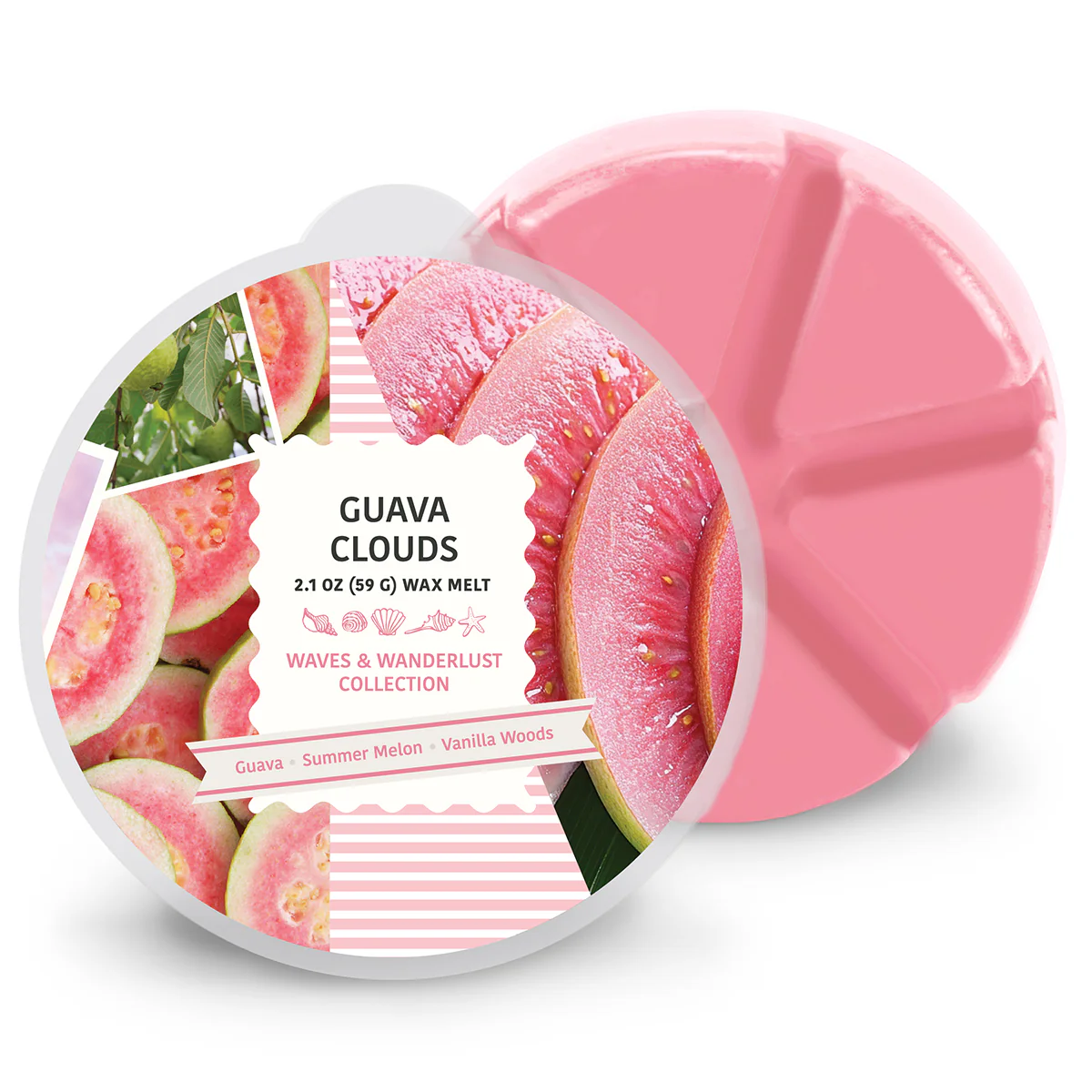 Guava Clouds Wax Melt