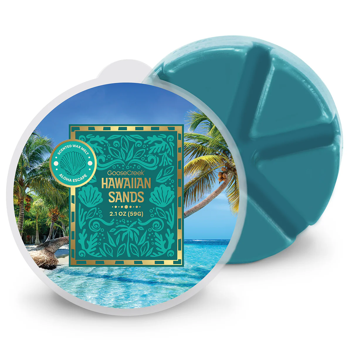Hawaiian Sands Wax Melt