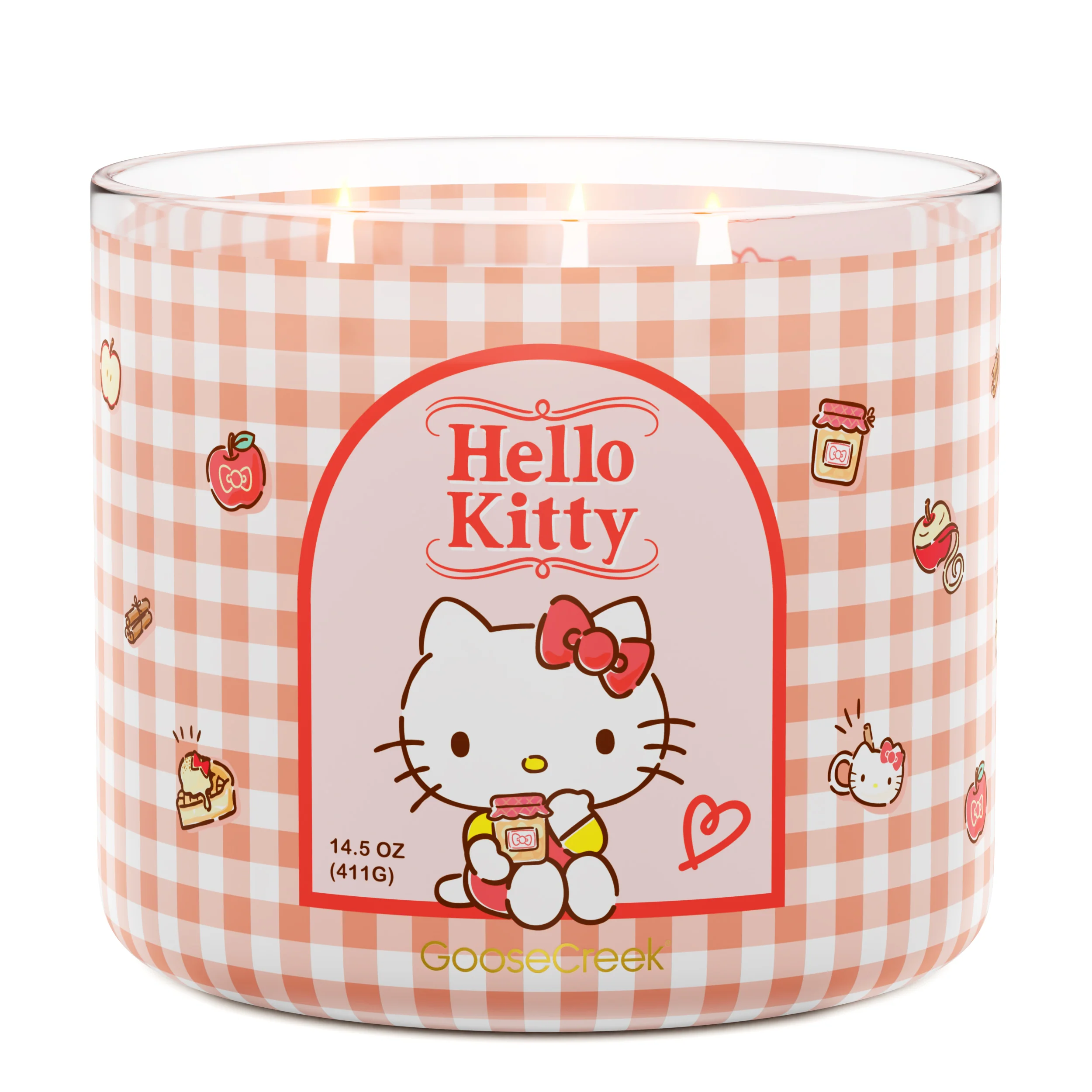 Hello Kitty 3-Wick Candle