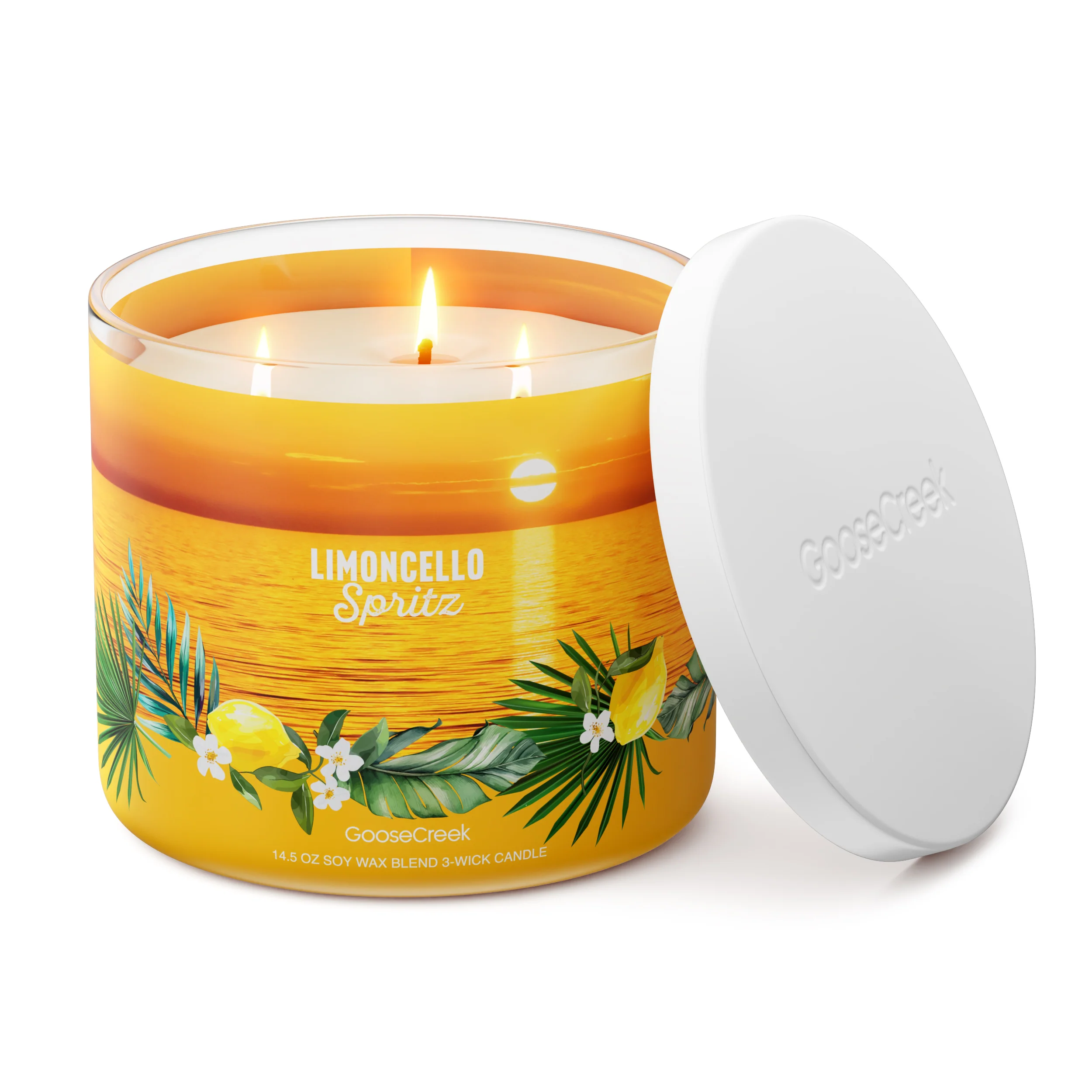 Limoncello Spritz 3-Wick Candle - Image 3