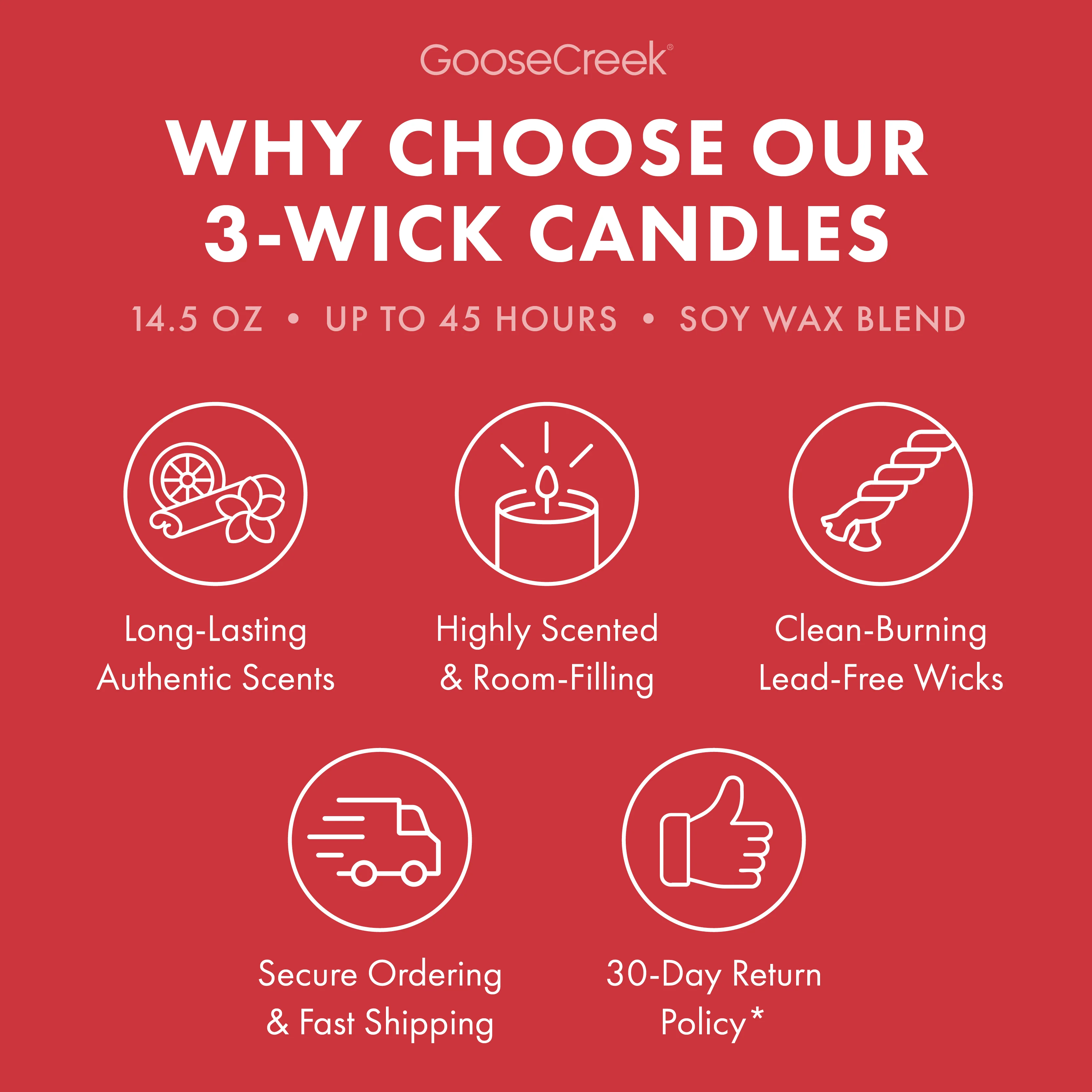 Macintosh Apple 3-Wick Candle - Image 4