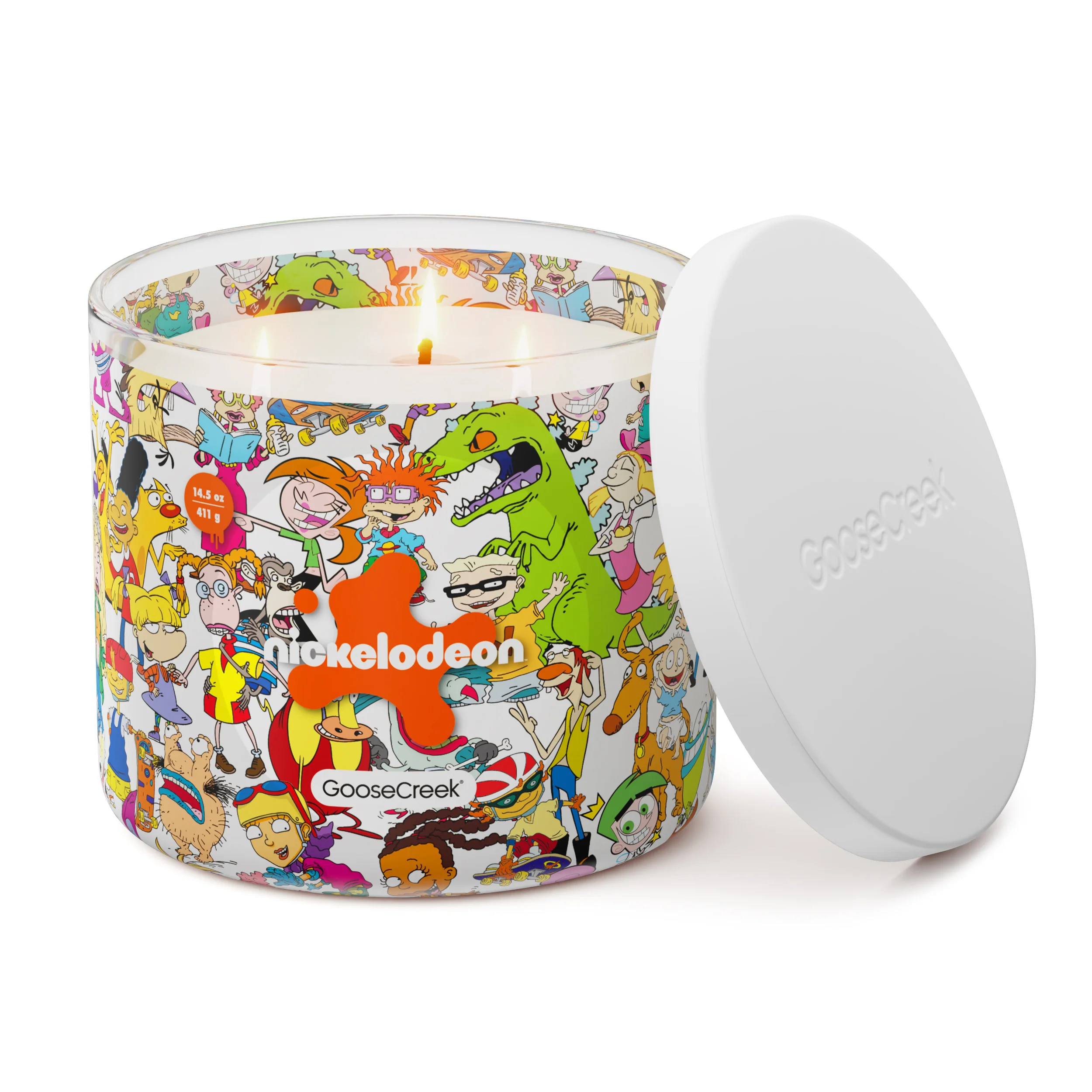 Nickelodeon 3-Wick Candle - Image 3