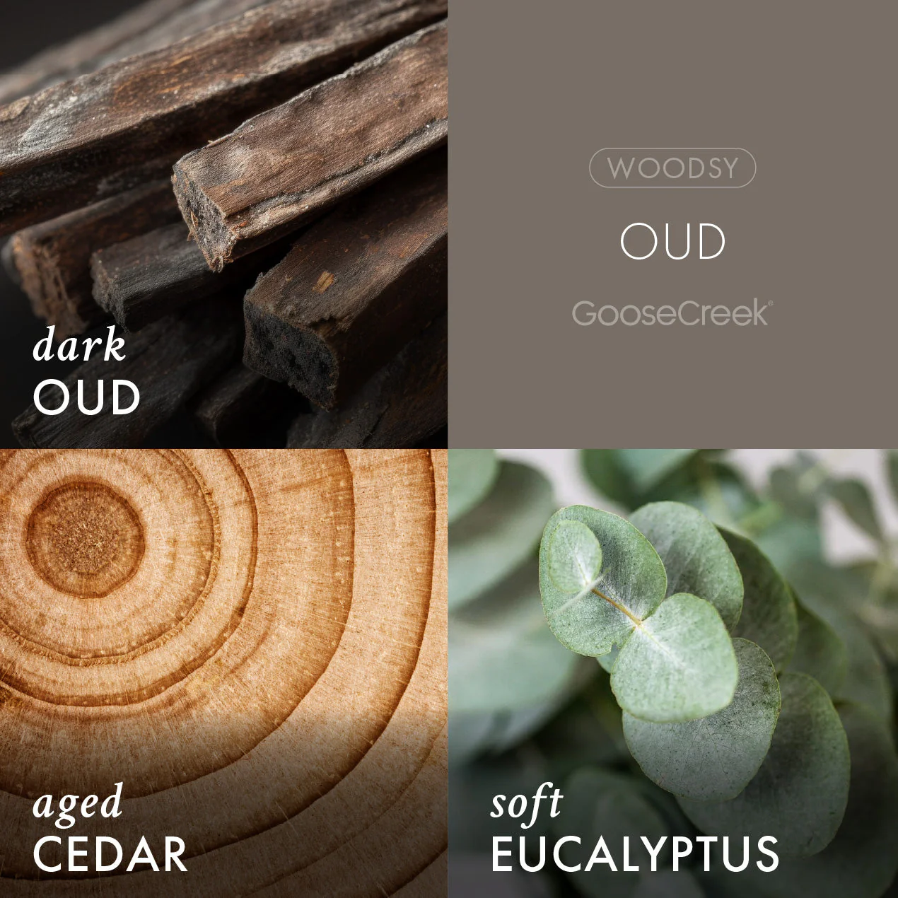 Oud 3-Wick Candle - Image 2