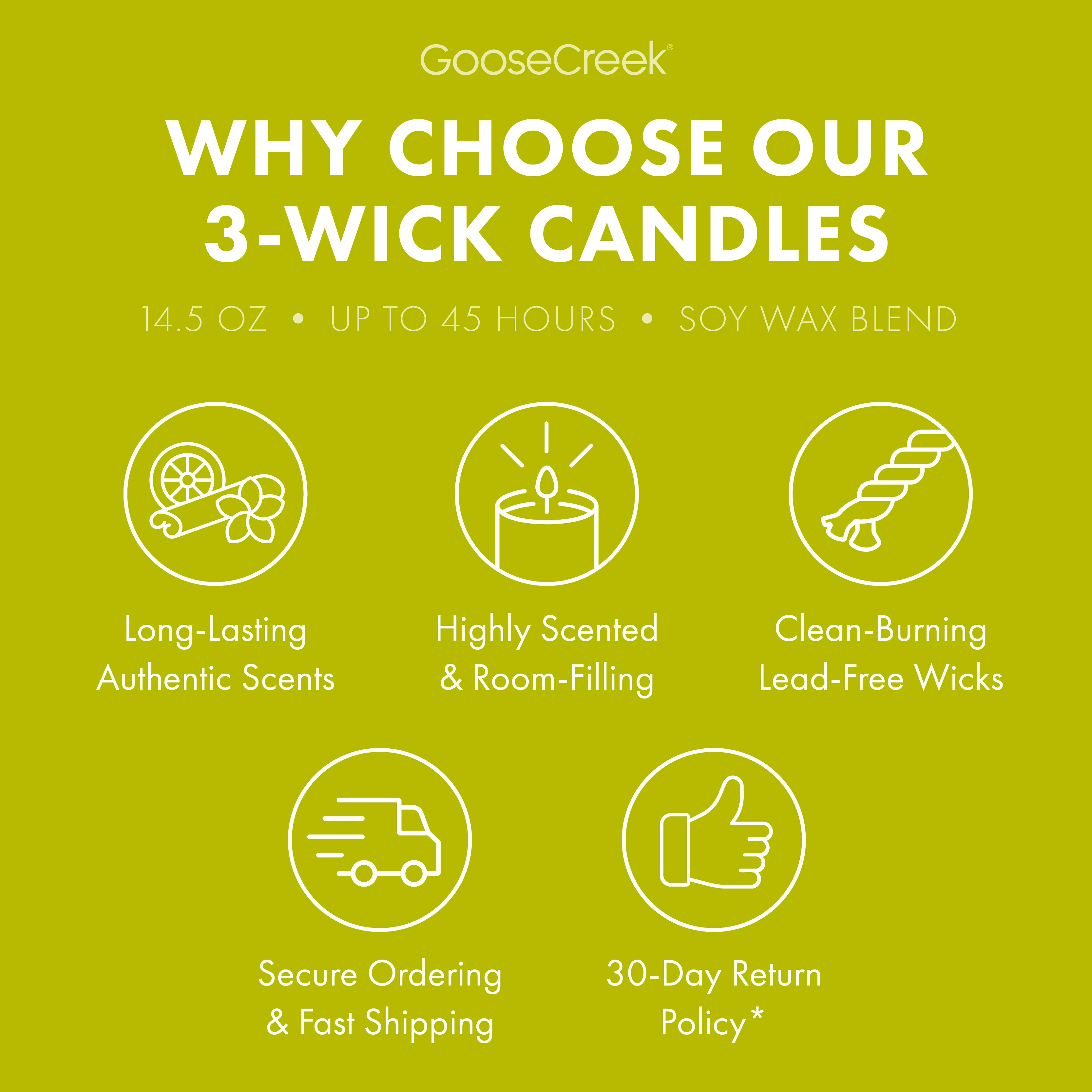 Shoreline Woods 3-Wick Candle - Image 4
