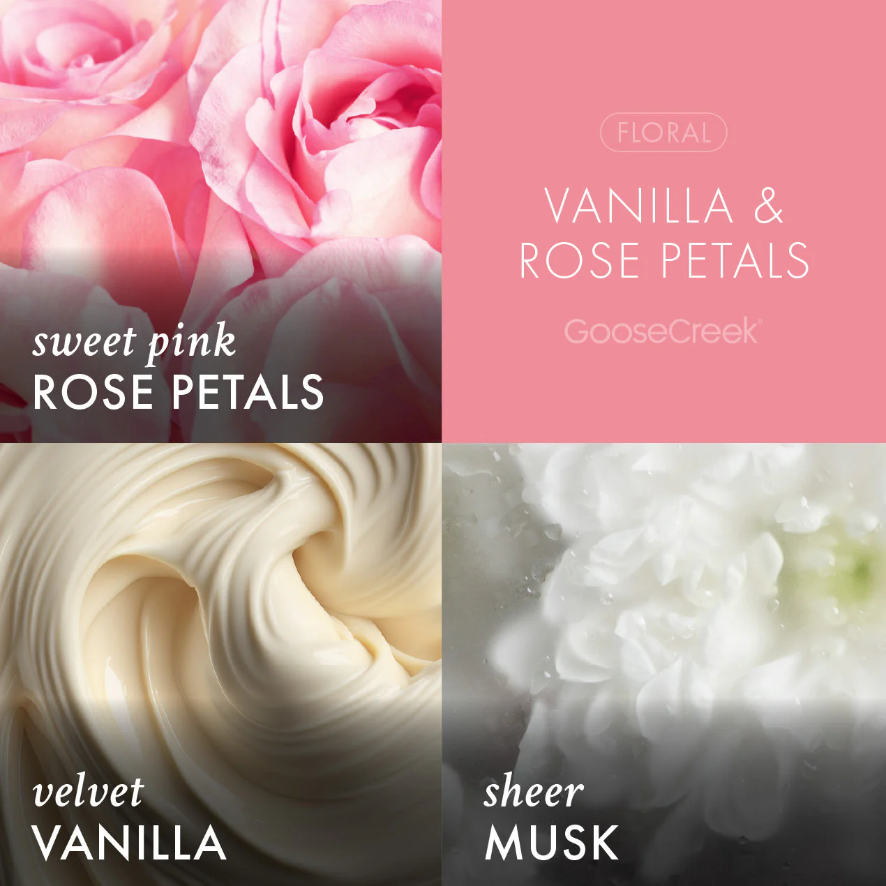 Vanilla & Rose Petals Wax Melt - Image 2