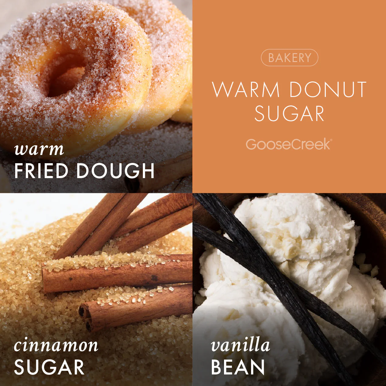 Warm Donut Sugar Wax Melt - Image 2